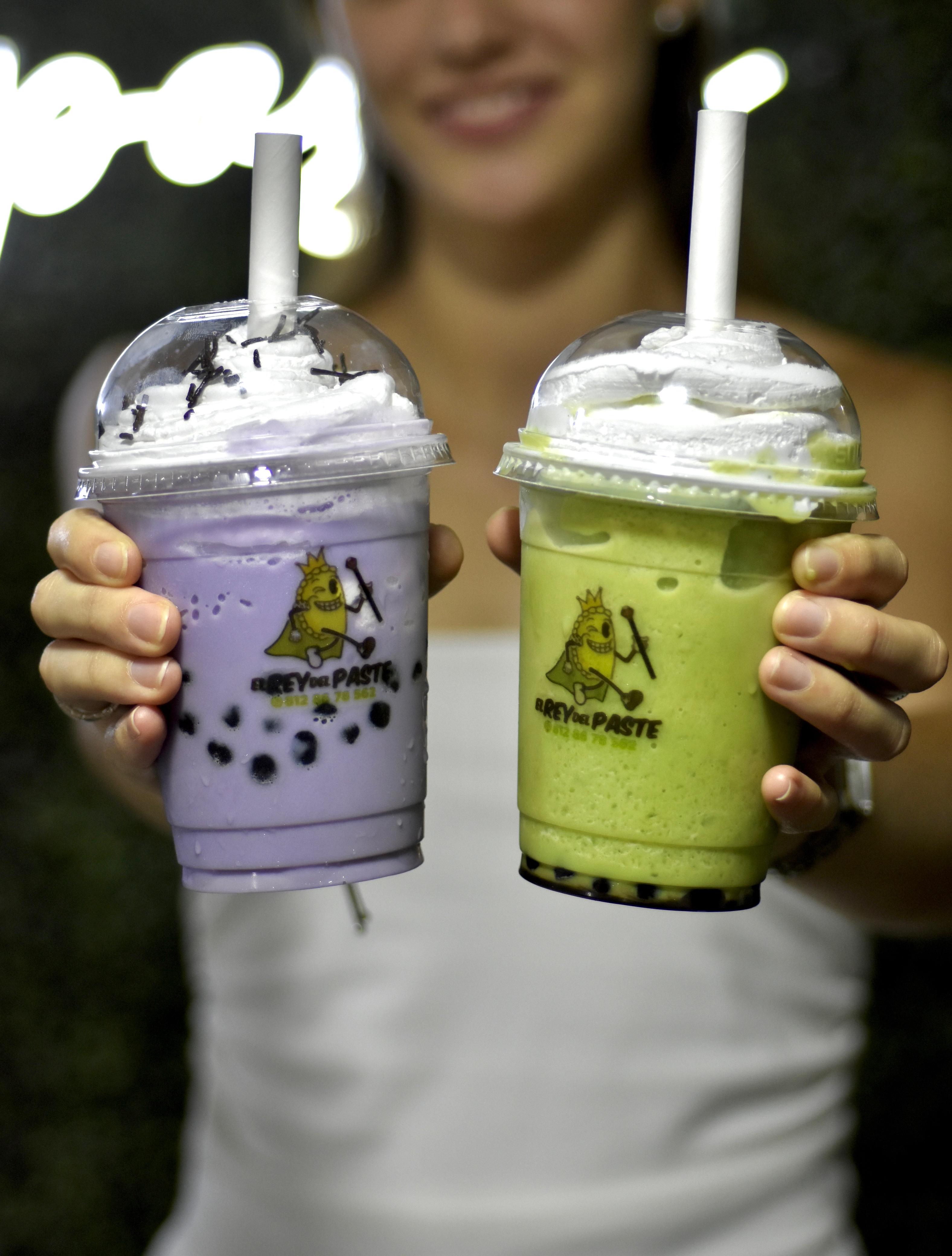 Dos bobas con tapioca